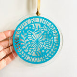 Butterfly Retirement Sun Catcher