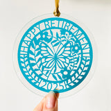 Butterfly Retirement Sun Catcher
