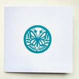 Butterfly Retirement Sun Catcher