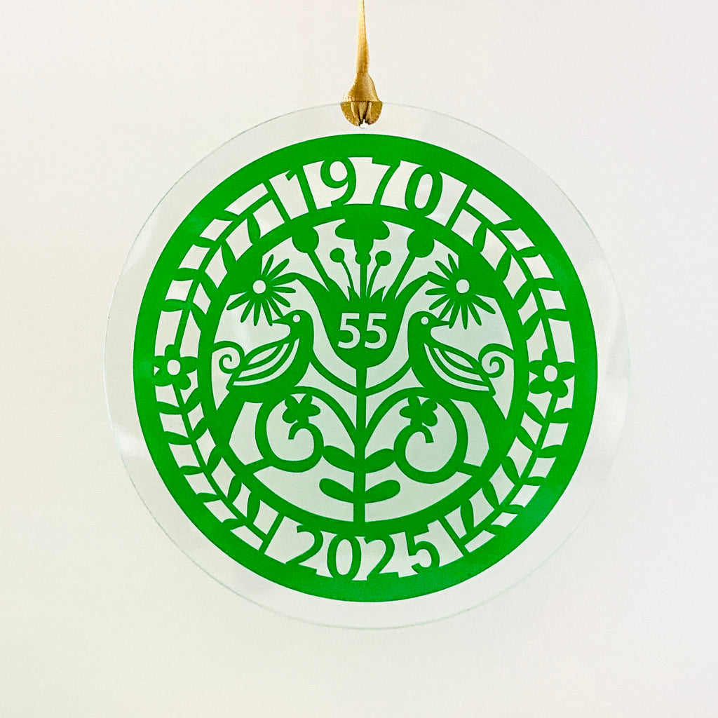 55th Wedding Anniversary Keepsake