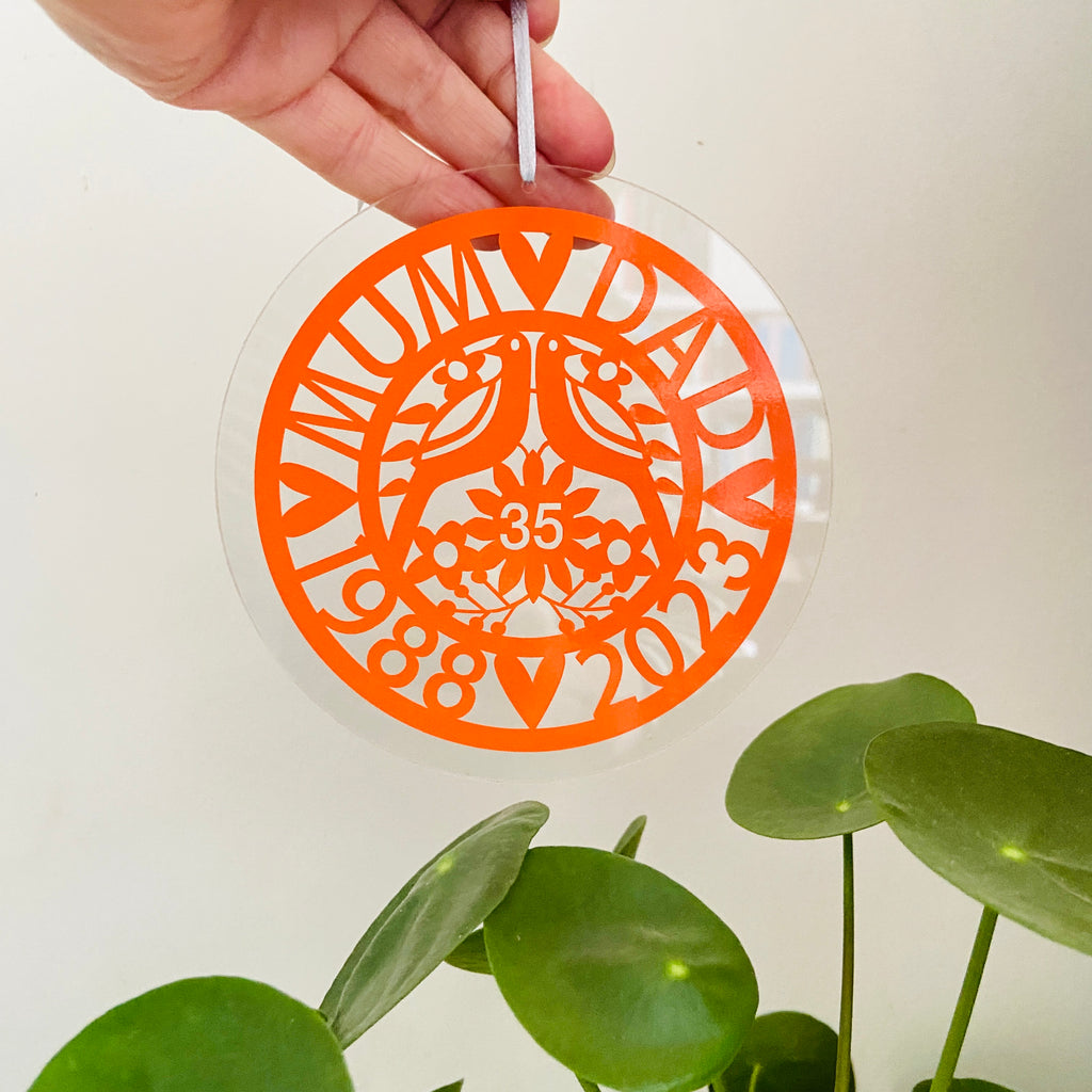 35th Hanging Decoration
