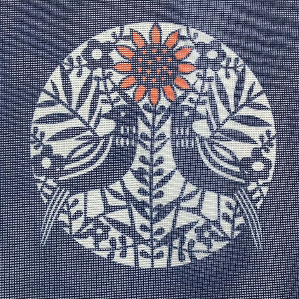 Two Birds Tapestry Canvas