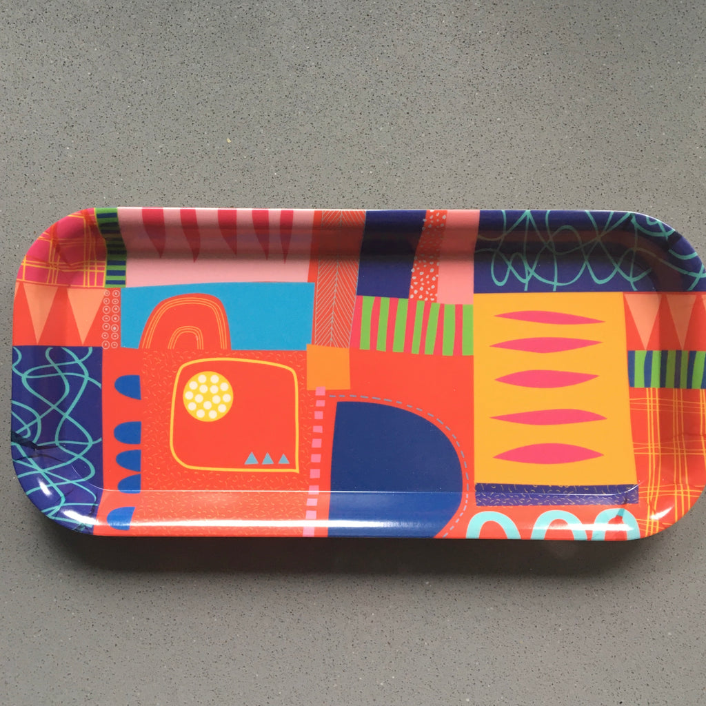 Memphis Tray