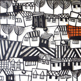 Welsh Town papercut