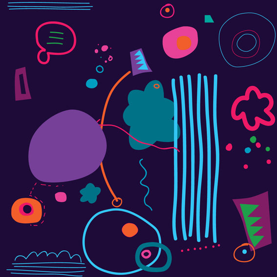 Clouds Textile Design