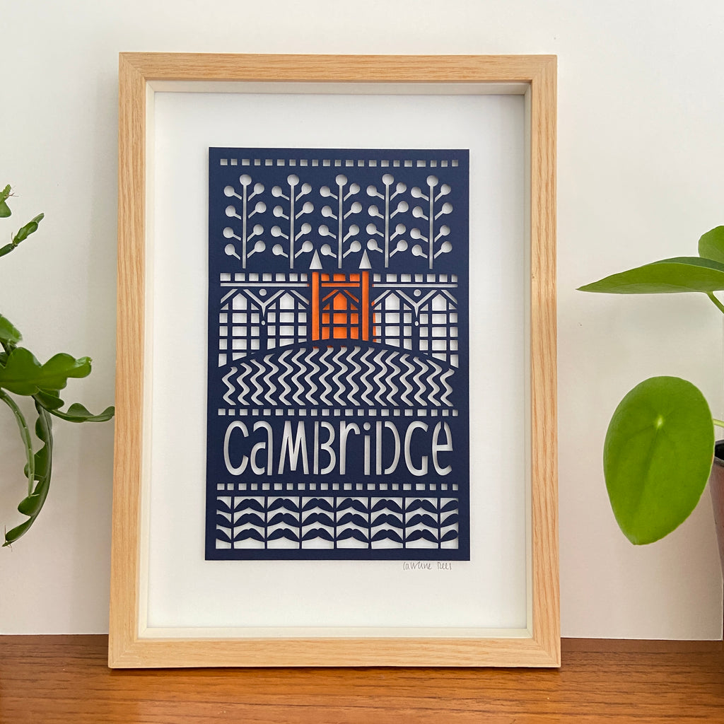NEW Cambridge Paper Cut