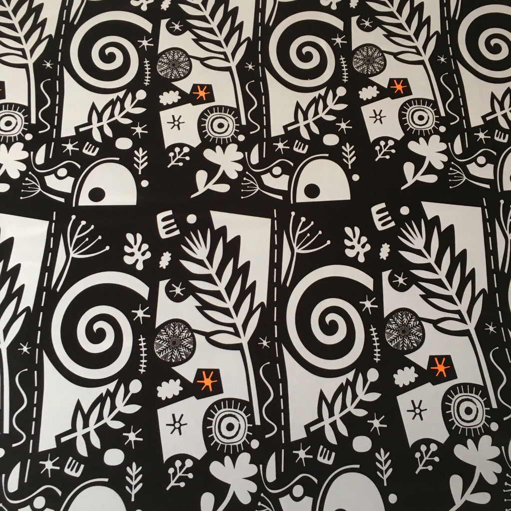 Swirl Textile Design