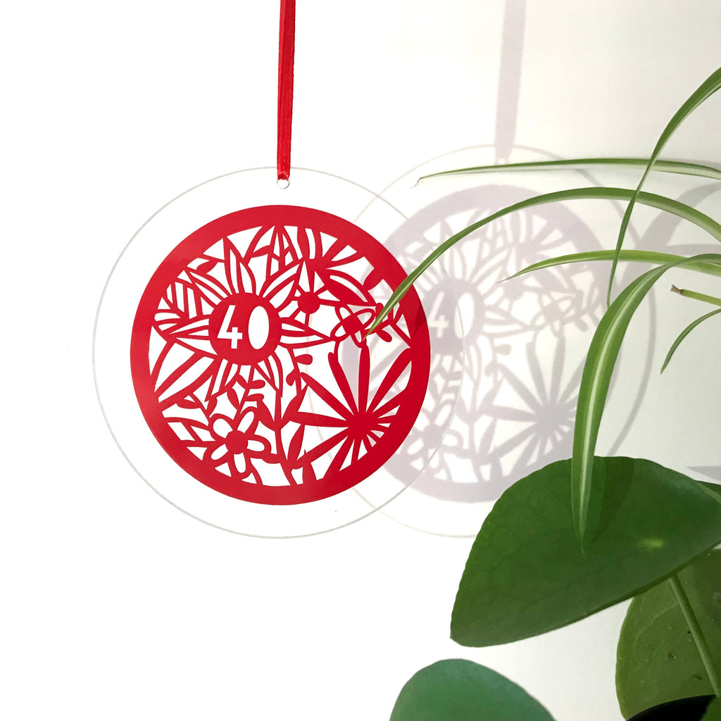 40th Sun Catcher
