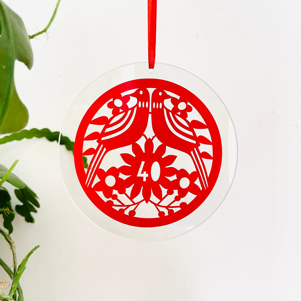 40th Sun Catcher