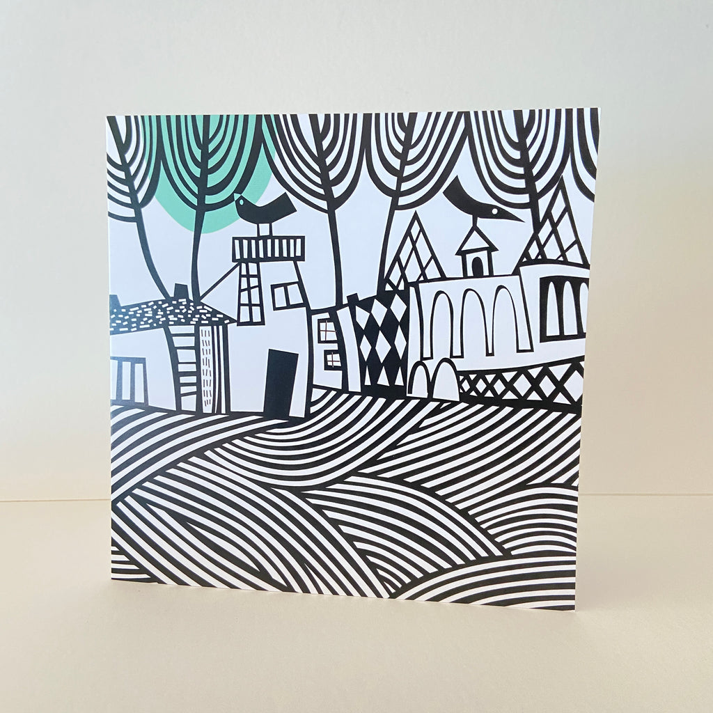 Waves Card