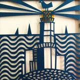 Lighthouse Paper Cut
