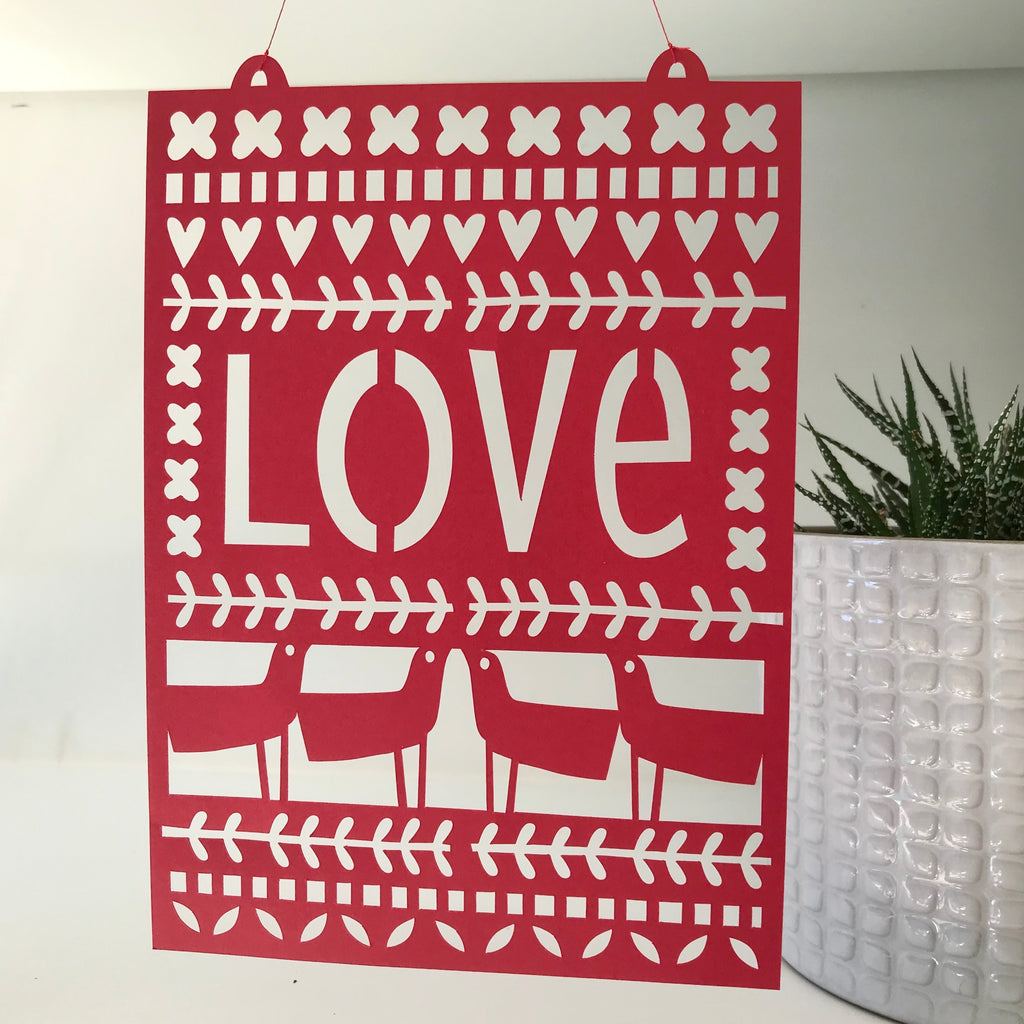 Love Paper Cut.