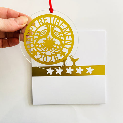 Retirement Gift 2026