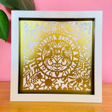 Personalised Wedding or Anniversary Paper Cut