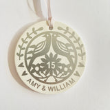 Personalised Ceramic Ornament