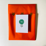 Emerald Wedding Anniversary Paper Cut