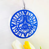 Parents 45th Anniversary Sun Catcher