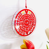 40th Anniversary Floral Sun Catcher