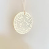 Personalised Ceramic Ornament