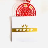 40th Anniversary Floral Sun Catcher