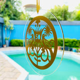 50th Anniversary Suncatcher