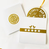 50th Wedding Anniversary Hanging Ornament