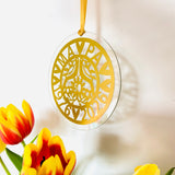 50th Wedding Anniversary Hanging Ornament