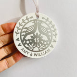 Personalised Ceramic Ornament