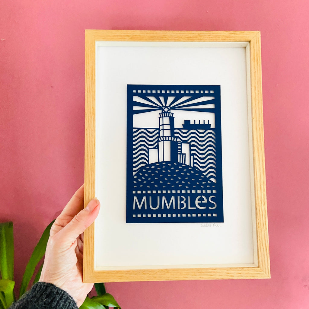 Mumbles Paper Cut