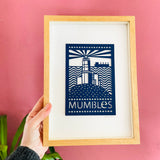 Mumbles Paper Cut