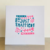 Just Married Card