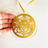 50th Anniversary Suncatcher