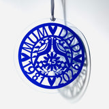 Parents 45th Anniversary Sun Catcher
