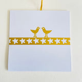 Folk Art Christmas Ornament