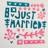 Just Married Card