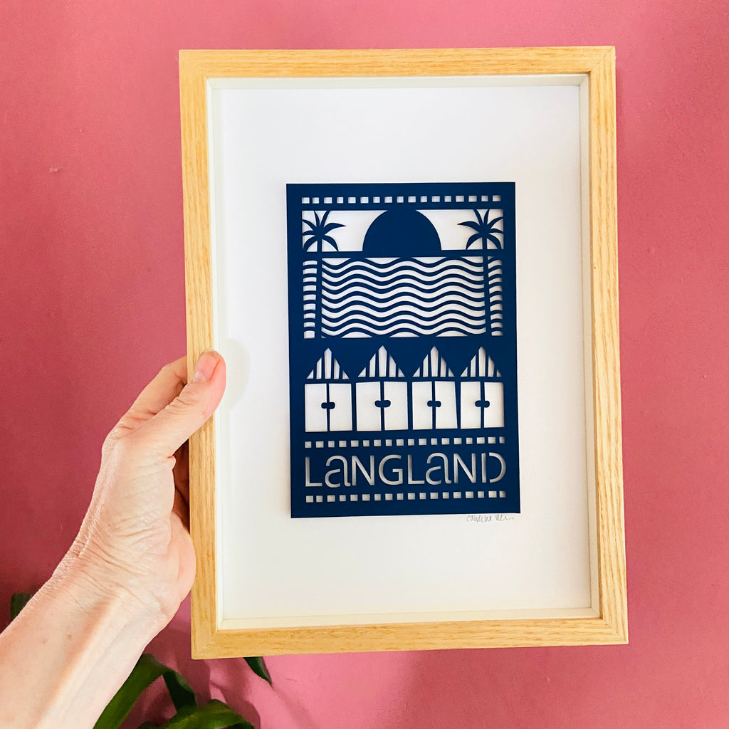 Langland Paper Cut