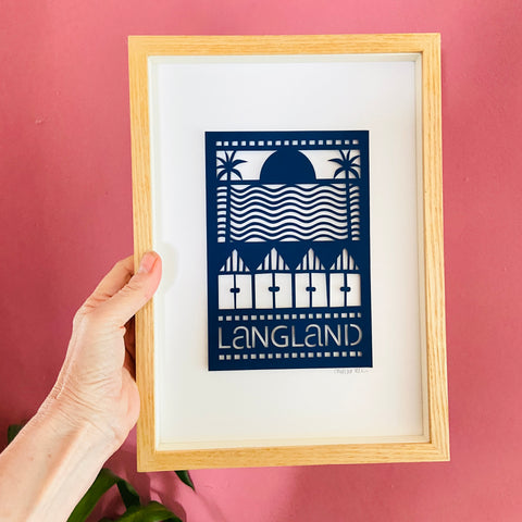 Langland Paper Cut