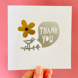 Thank You Card