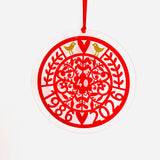 40th Anniversary Floral Sun Catcher