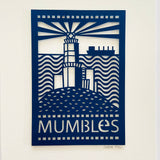 Mumbles Paper Cut