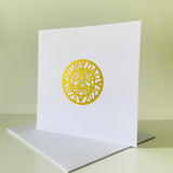 Parents 50th Wedding Anniversary Card