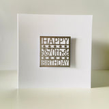 Happy Birthday Card