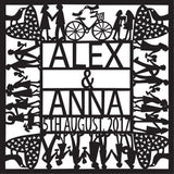 Personalised Wedding Gift