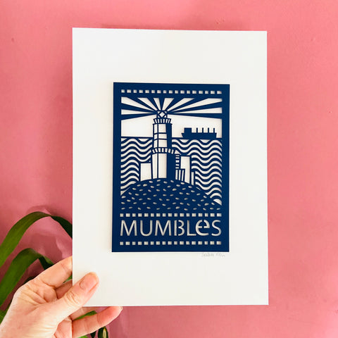 Any Unframed Paper Cut