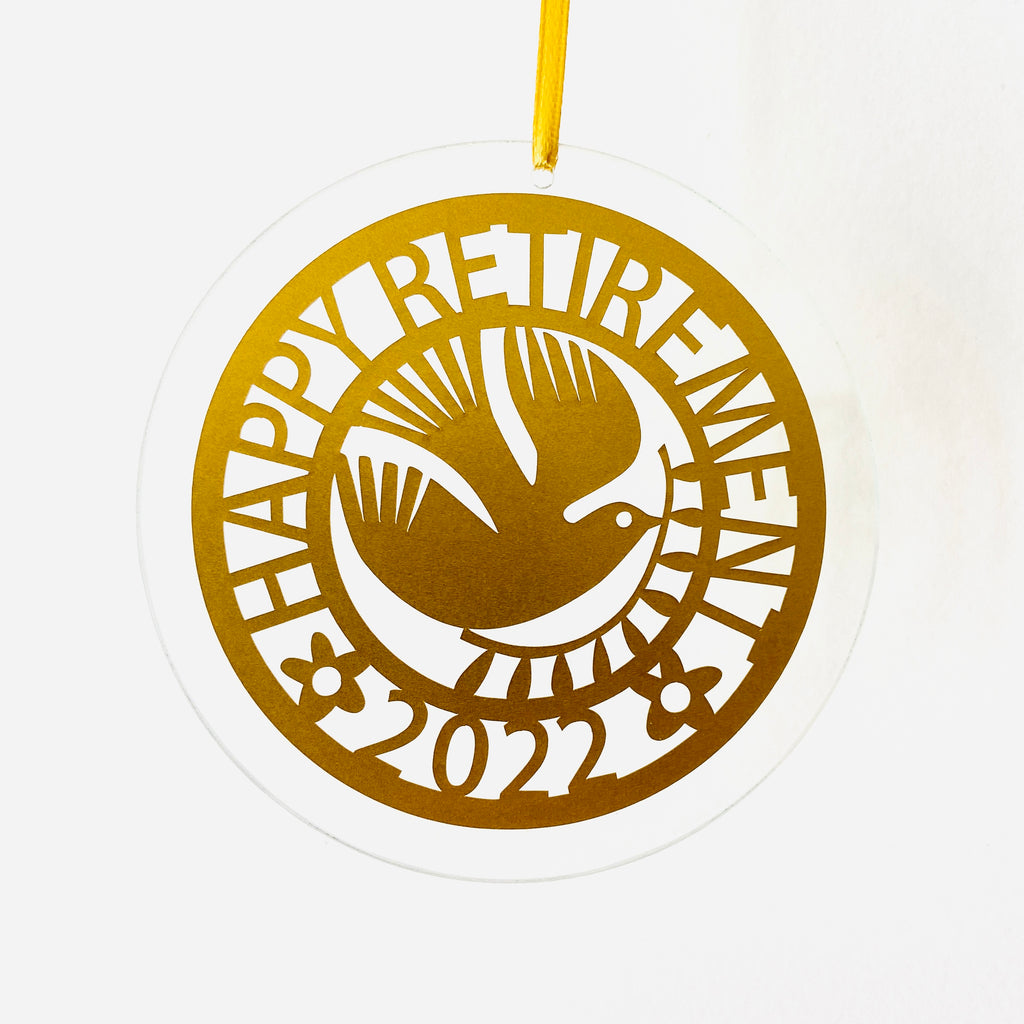 Retirement Ornament