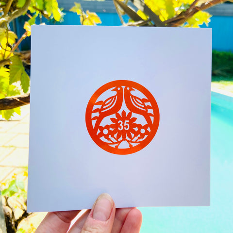 35th Card