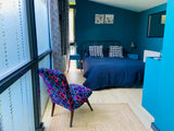 Colourful Coastal Garden Room