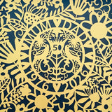 Framed 50th Anniversary Paper Cut Artwork