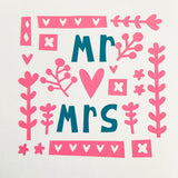 Mr & Mrs Card
