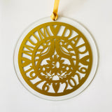 50th Wedding Anniversary Hanging Ornament